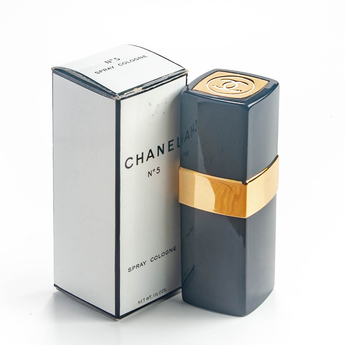 Chanel No5 Cologne Atomizer Spray 1.5OZ 45ml No 5 Vintage Womens