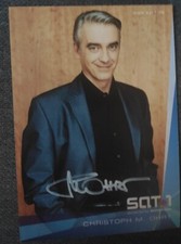 Christoph M. Orth alte Autogrammkarte Autogra...