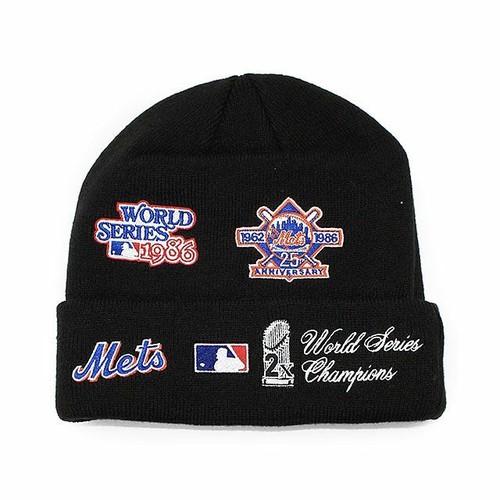 NEW YORK METS 2X WORLD SERIES 