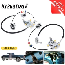 Rear Left&Right Door Latch Lock Cable Extended Cab For Ford F250 F350 Super Duty