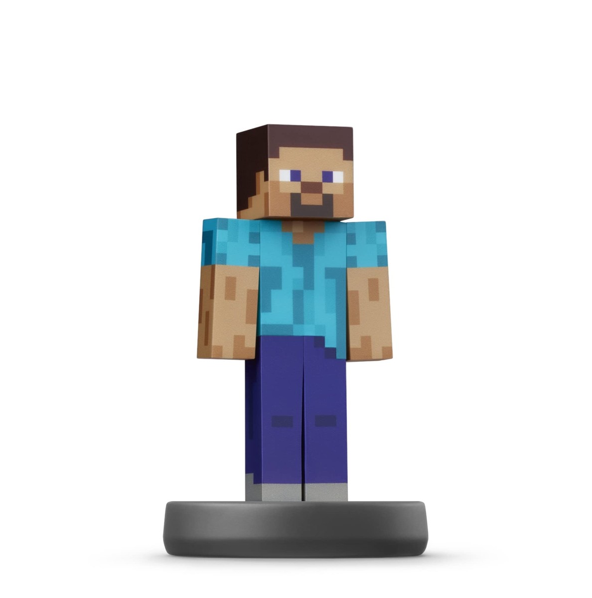Nintendo Amiibo STEVE + ALEX Set Super Smash Bros Figure Minecraft