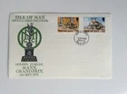 Commemorative Event Cover - Isle of Man - Manx Grand Prix - 4th September 1973