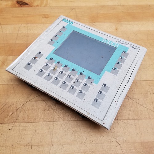 Siemens 6AV6642-0DA01-1AX1 Operator Interface, 6" Screen - USED | eBay