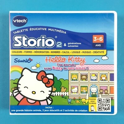 Hello Kitty Storio / Jeu Storio 2, Baby, Storio 3, 3S et Max - Photo 1/3