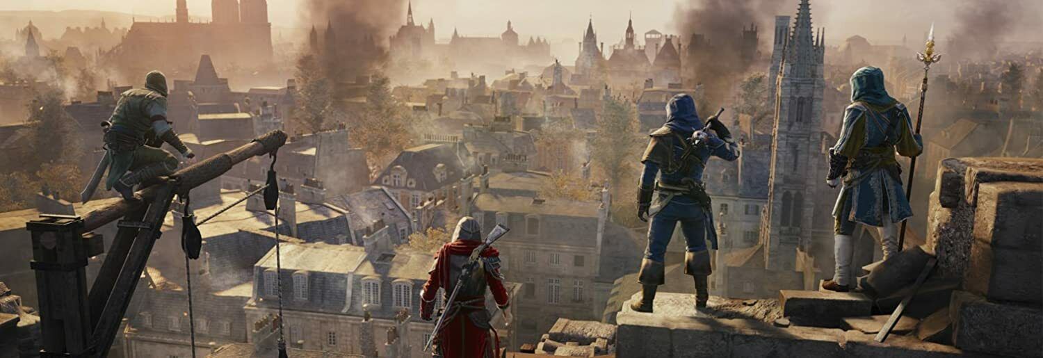 Assassins Creed Unity PS4 - Jogo incrível para PlayStation 4 - Gouv Store