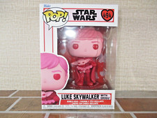 Funko Pop! - Figura Pop Luke Skywalker con Grogu #494 Día de San Valentín Star Wars