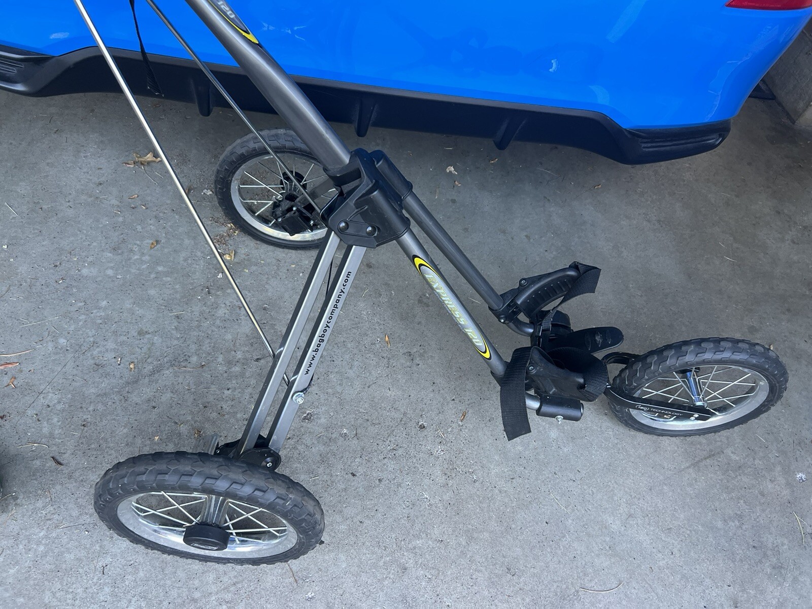Boy 3 Wheel Cart, Display Model,  Simple And Easy, Just Pops