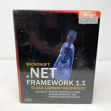 MICROSOFT .NET FRAMEWORK 1.1 CLASS LIBRARY REFERENCE Volume 7 Microsoft Corp NEW