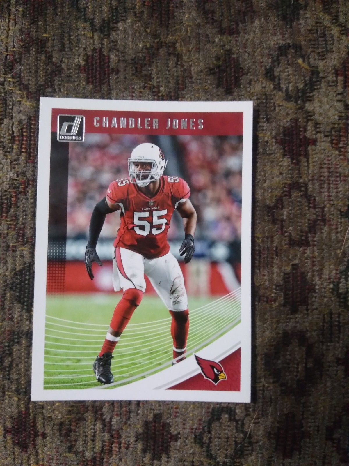 2018 Donruss Chandler Jones #3 Arizona Cardinals 