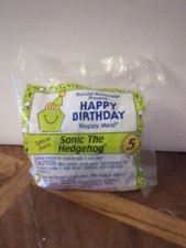 ronald mcdonald happy birthday happy meal SONIC THE HEDGEHOG 5