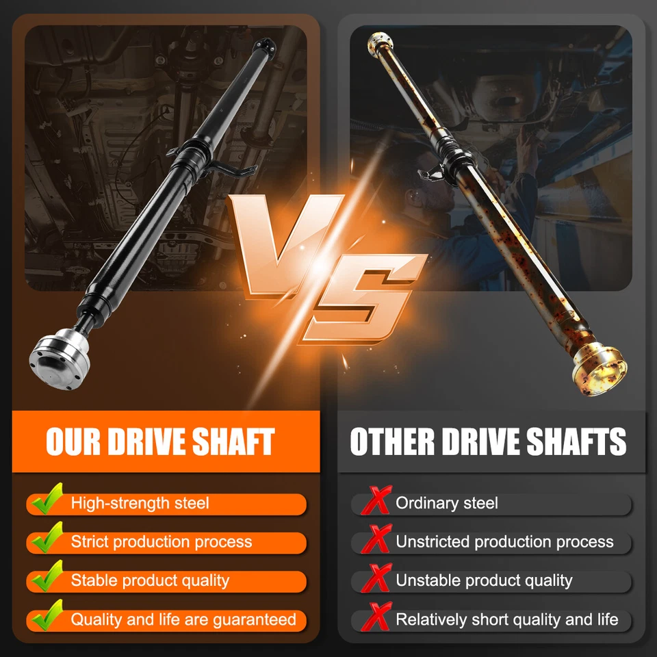 Rear Driveshaft Prop Shaft Assembly For Dodge Journey 2009-2017 AWD 5157005AD Foto 3 de 4