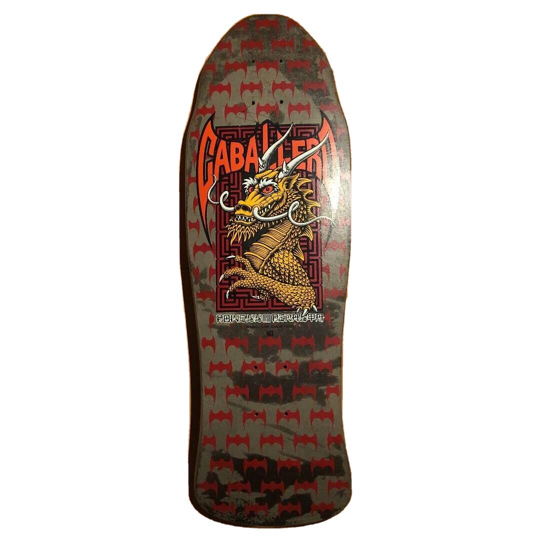 Vintage 1980's Powell & Peralta Steve Caballero Skateboard Vintage 1980's Powell & Peralta Steve Caballero Skateboard