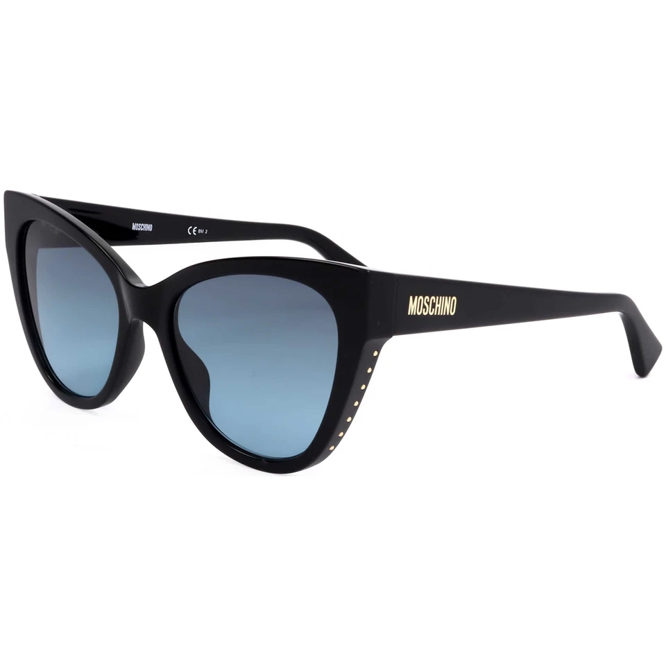 Gafas de sol para mujer Moschino 54 mm negras MOS056-S-807-54