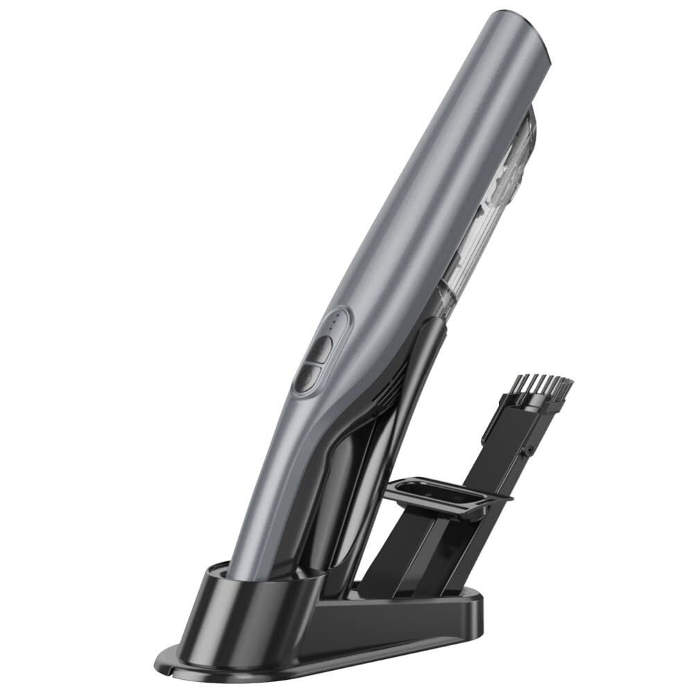 Handheld Car Vacuum Cleaner Cordless - Rechargeable Portable Vacuum for Car, ...