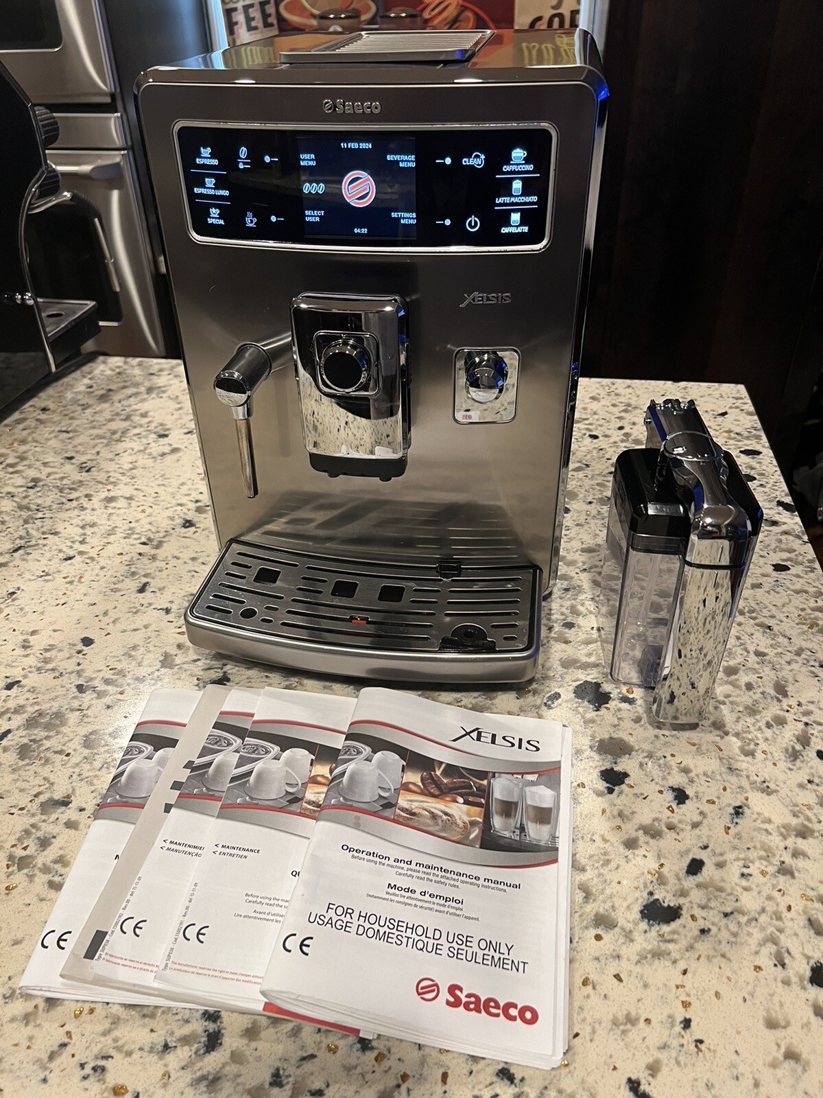 saeco xelsis Super Automatic Espresso Machine eBay