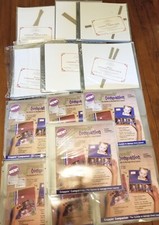 Scrapbook 12 x 12 Refill Pages and Layout Folder Lot of 13 Packs - NEW