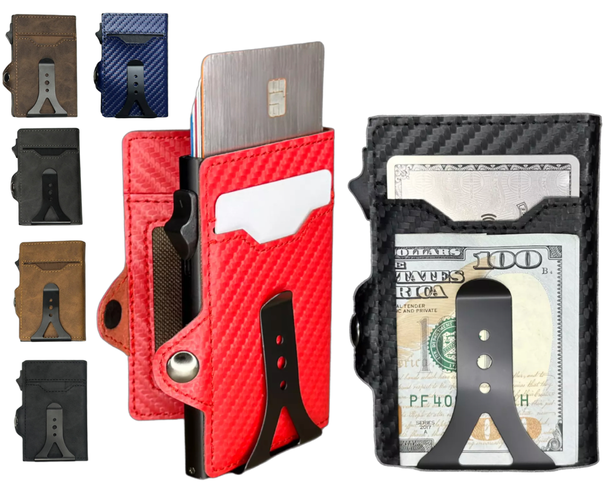 CASEKEY Slim Mens Leather Wallet RFID Blocking Pop Up Card Holder ID Money Clip | eBay CASEKEY Slim Mens Leather Wallet RFID Blocking Pop Up Card Holder ID Money Clip | eBay