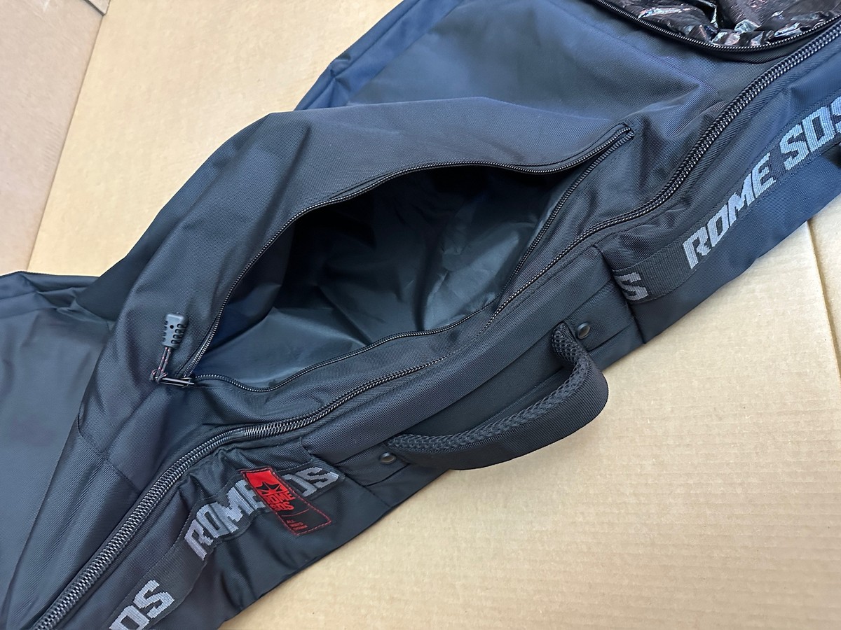 New Rome SDS Escort BoardBag Snowboard Bag Black 168cm / 66 New Rome SDS Escort BoardBag Snowboard Bag Black 168cm / 66