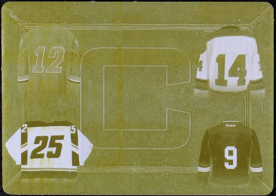 Printing Plate Yellow