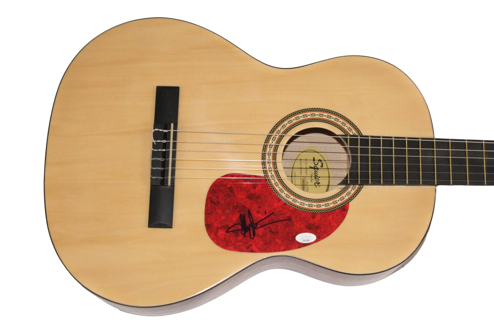 Toby Keith Signed Autograph Fender Acoustic Guitar - Country Music Icon JSA COA