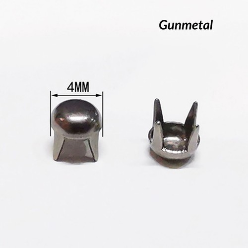 2mm~16mm Round Nail Head Studs for Leather Purses Crafts Clothes Decoration DIY - Picture 17 of 31