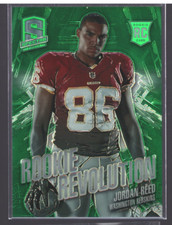 2013 Panini Spectra Rookie Revolution Green #14 Jordan Reed /5