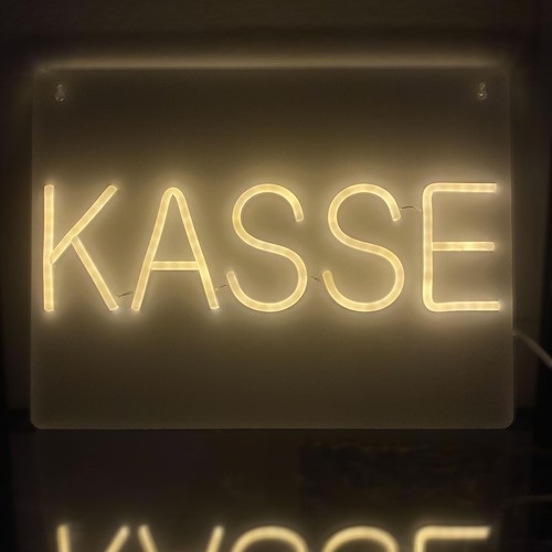 Neon LED KASSE Schild Licht Deko Lampe Party Beleuchtung Laden Shop Reklame Bar - Bild 3 von 153