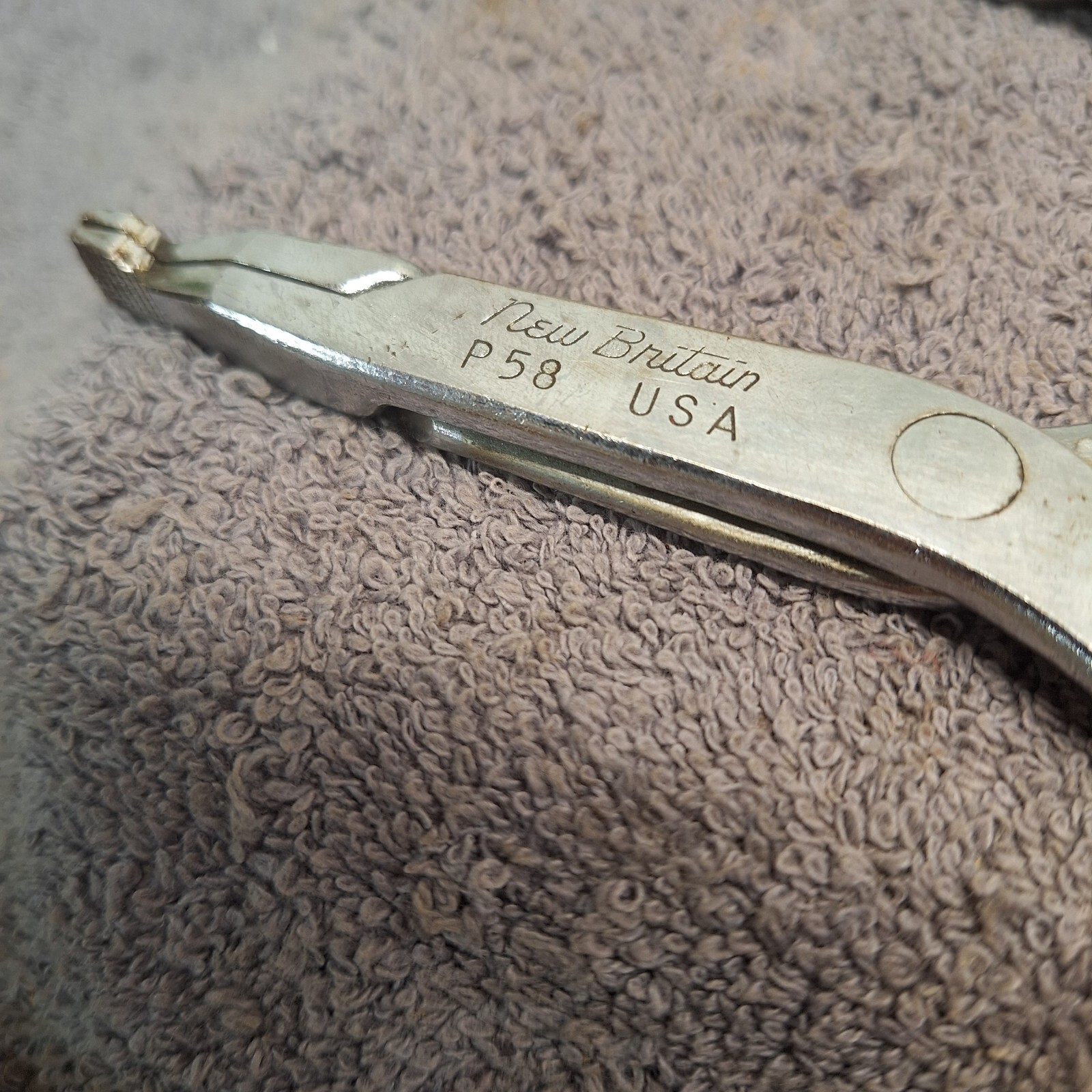 Lot Of 3 Vintage USA Made Snap Ring Pliers Alloy Steel Cornwell