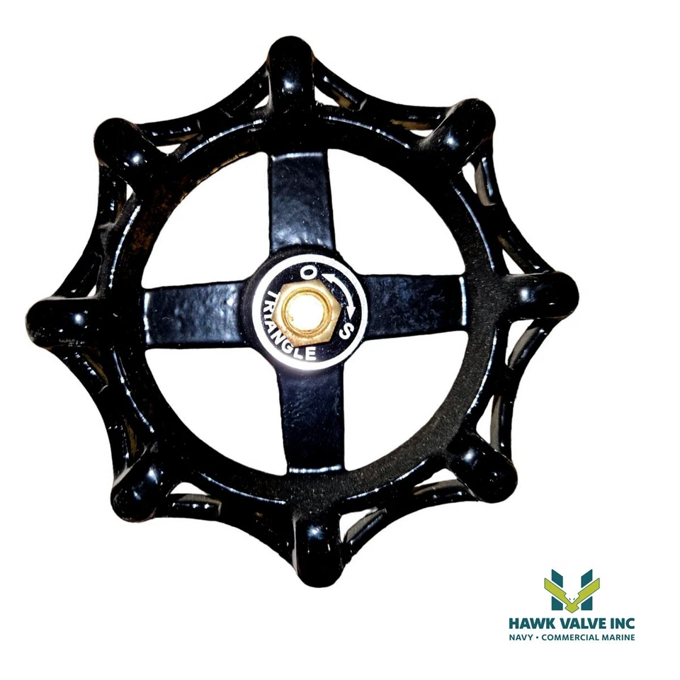 3 BRONZE 200 NON-RISING FNPT GATE VALVE - TRIANGLE - Image 2 of 4