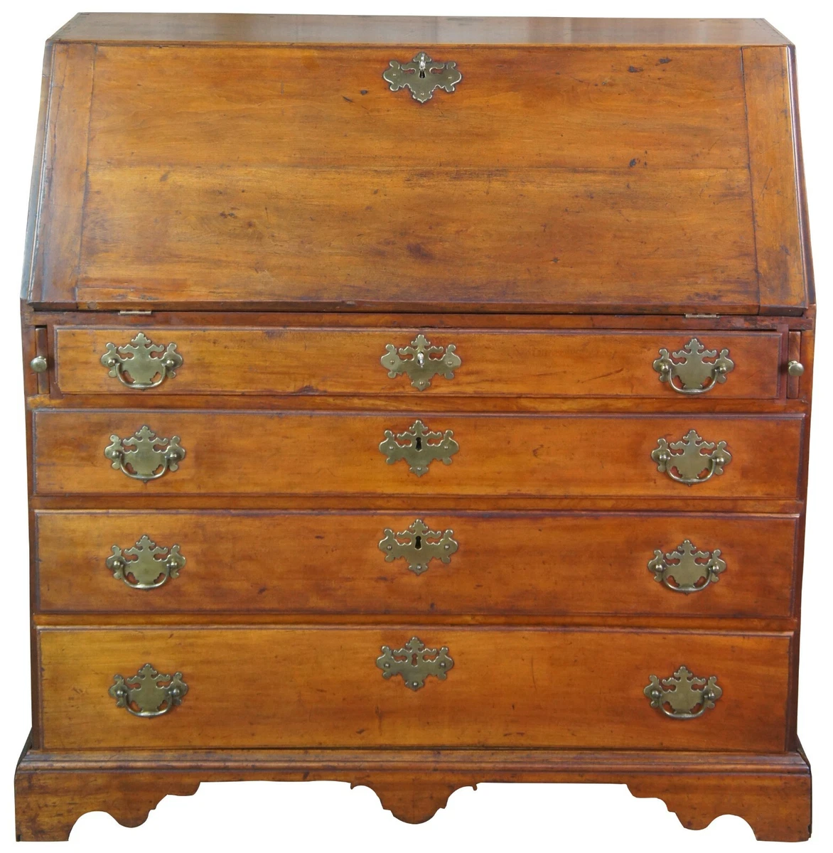 Antique maple secretary desk deals