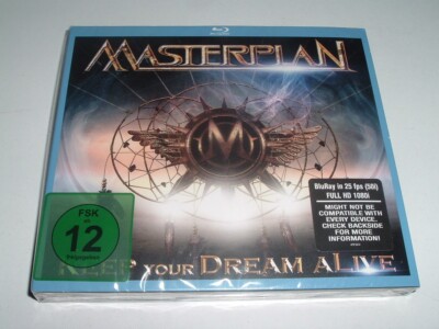 MASTERPLAN - KEEP YOUR DREAM ALIVE - CD Album + Bluray, Digipak AFM 526-0 (2015)