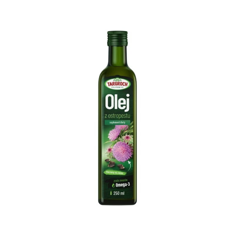 TARGROCH Cold pressed milk thistle oil OLEJ Z OSTROPESTU QUALITY 250ML/500ML - Image 3 of 3