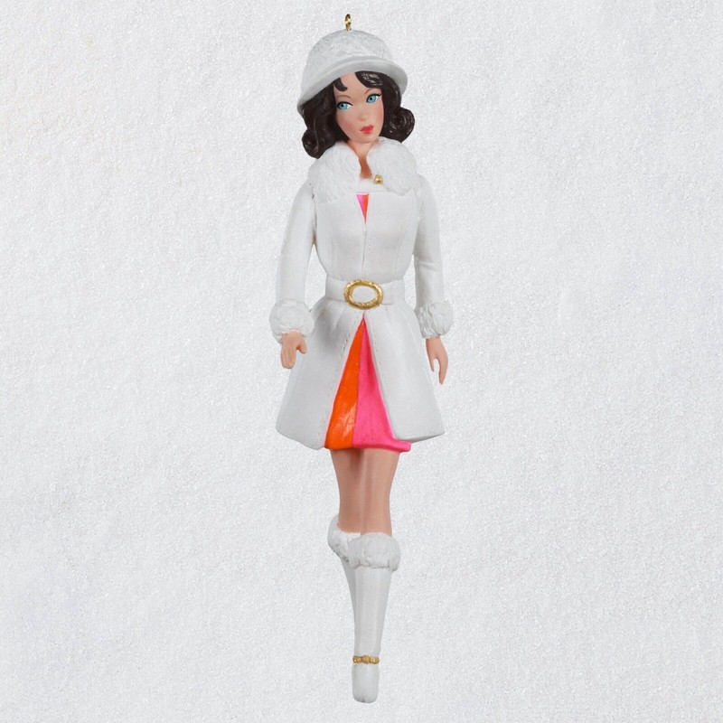 HALLMARK 2020 Red, White 'N Warm BARBIE Ornament New SHIP FREE