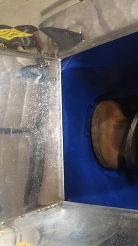 Used Meat Bone Crusher Grinder Mincer Chopper 220V 4KW 5.5x6.5in Feed Inlet - Picture 4 of 6