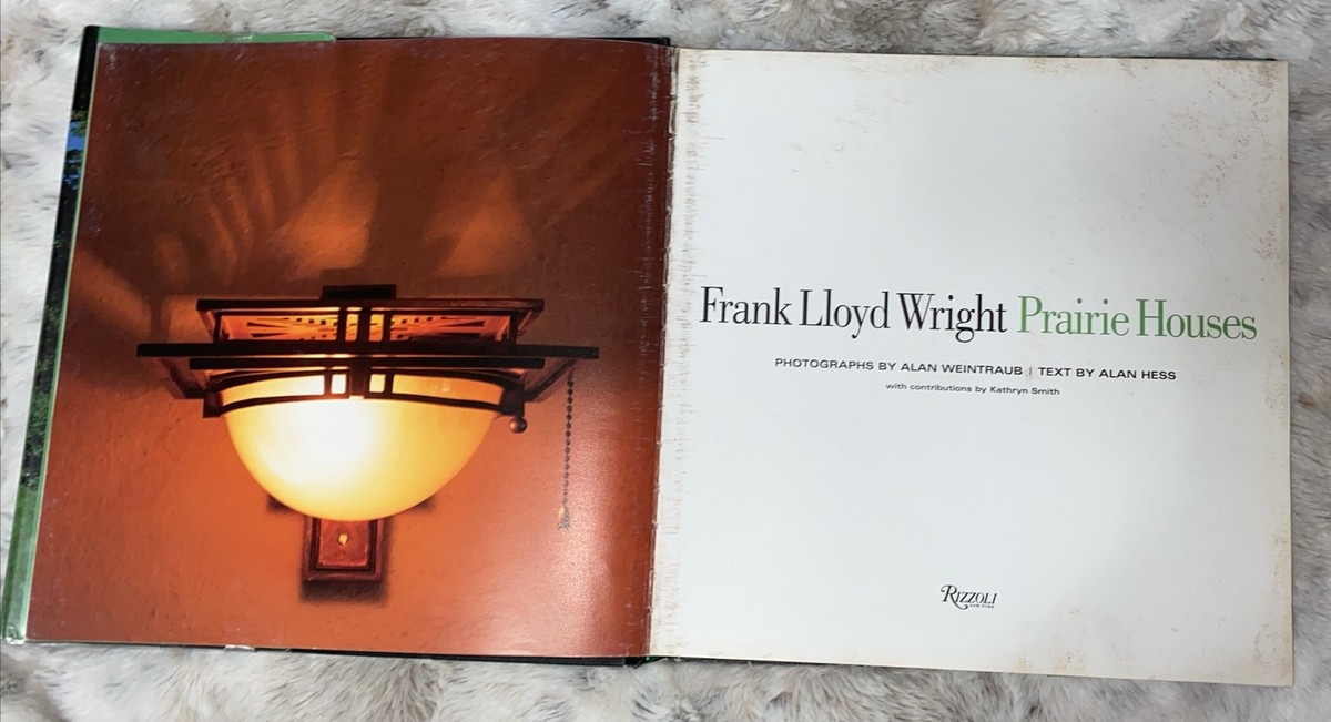 洋書 Frank Lloyd Wright Prairie Houses Frank Lloyd Wright Prairie Houses by Alan Hess | Goodreads
