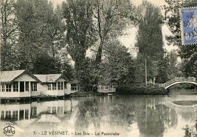 Karte LE VESINET Les Ibis La Passerelle
