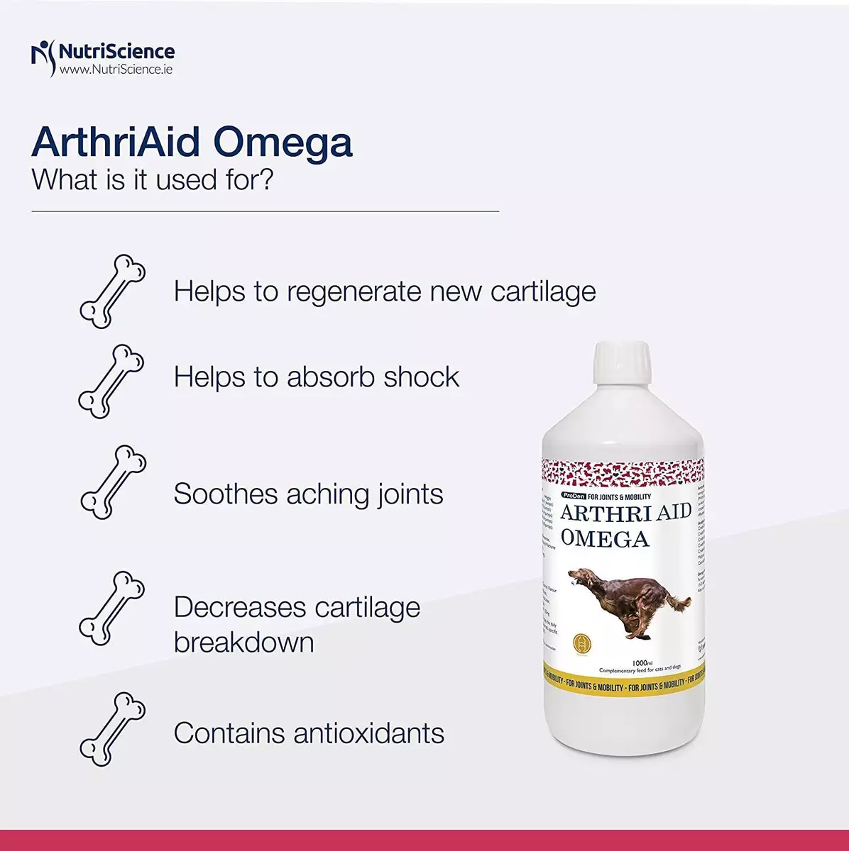 Arthriaid top for dogs