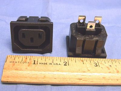 35 NEW Power Dynamics PD-43R03-21 AC Power Receptacle 716W-X2/03