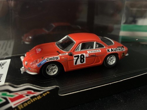 Alpine Renault A110, No.136, Rallye Monte Carlo, Elfs/Lorang, 1970 1:43 Trofeu | Sběratelské modely aut