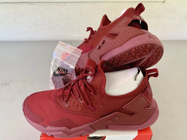 nike air huarache drift team red