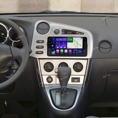 Apple Carplay For Toyota Matrix 2003-2008 Android 13 Car Stereo Radio GPS +CAM