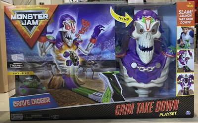 monster jam grim takedown