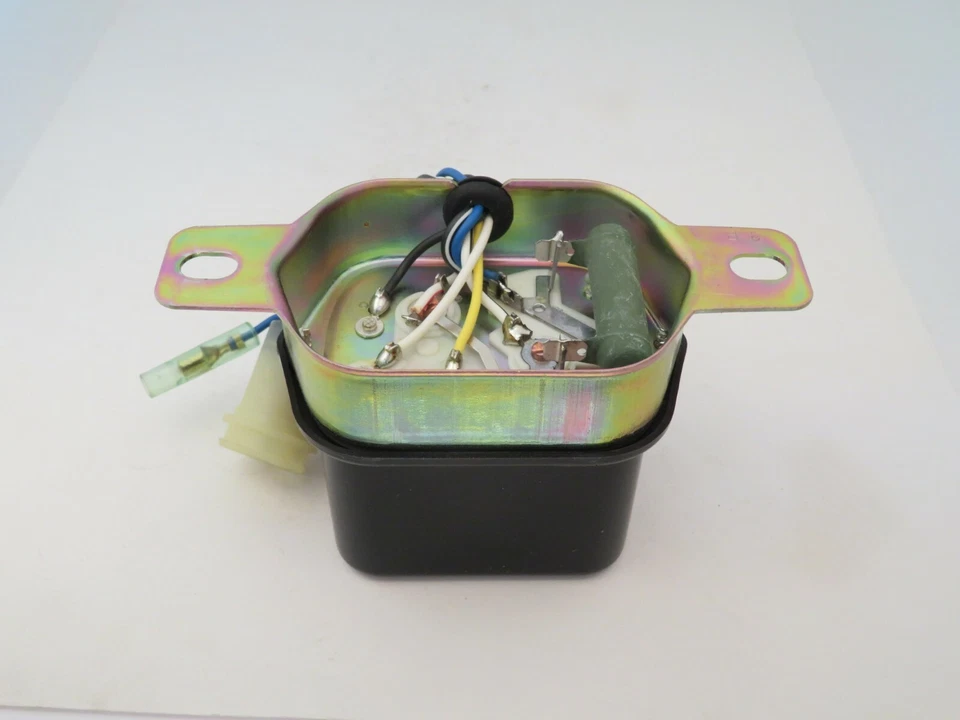 Regulador de voltaje para Chevy LUV Isuzu I-Mark y Opel Isuzu Lucas marca NCJ108 Foto 3 de 3