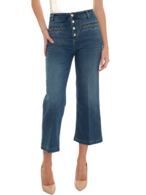 Liu Jo Damen Jeans Farbe Den.Blue Braid Wash Code: UA3212 D4448 78196