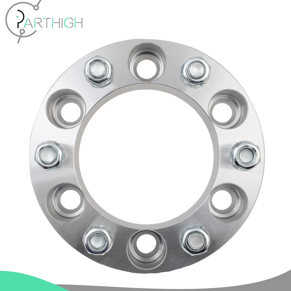 Espaciadores de rueda (4) 2" de grosor para camioneta Nissan Frontier Pathfinder 1998-2004 6x5,5 Foto 2 de 4