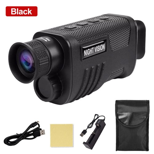 Hunting IR 850nm Night Vision Monocular 8X Digital Zoom Telescope Rechargeable - Picture 13 of 14