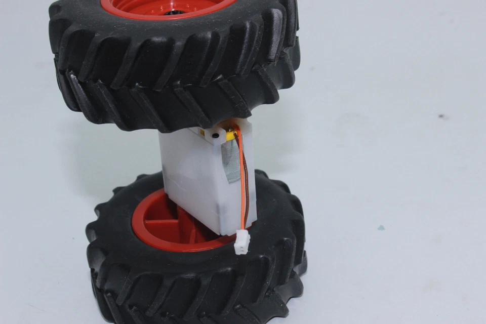 Siku 6880 6881 6882 Hinterachse RC Control Fendt  Claas 1:32 Ersatzteil Achse - Bild 4 von 4