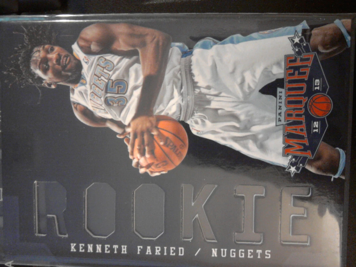 2012-13 Panini Marquee Die Cut Rookie #325 Kenneth Faried RC