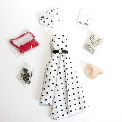 Holiday Spot Dania Zarr☆Poppy Parker HOLIDAY SPOT DANIA ZARR HEAD ONLY FASHION ROYALTY INTEGRITY TOYS