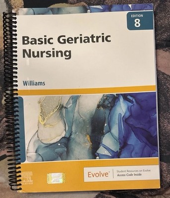 Basic Geriatric Nursing 8th Edition Patricia A. Williams 2022 Paperback